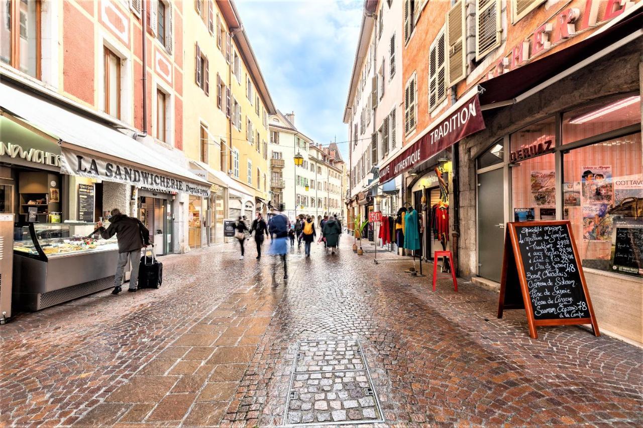 L'Escale Du Chateau A 500M Du Lac Rue Carnot アヌシー エクステリア 写真