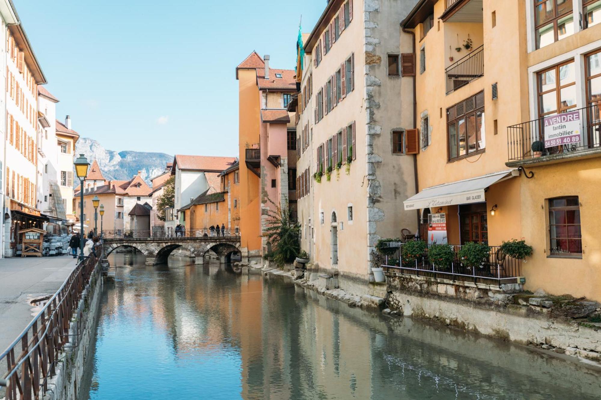L'Escale Du Chateau A 500M Du Lac Rue Carnot アヌシー エクステリア 写真